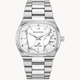 Bulova Super Seville Precisionist White Dial 96A344 - Bijoux Eclore