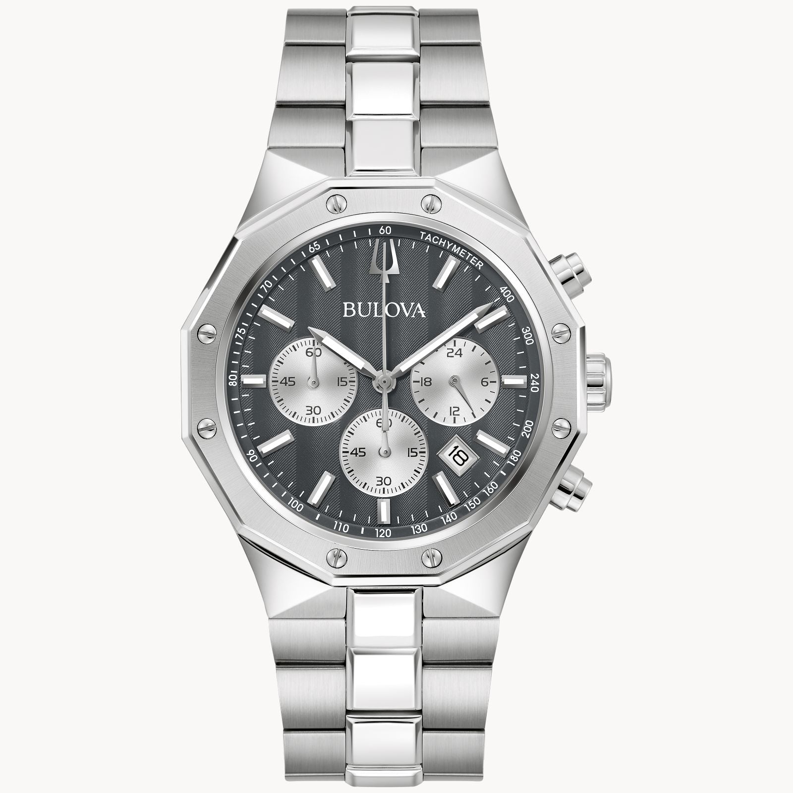 Bulova Prestige Chronograph Men's Watch 96B459 - Bijoux Eclore