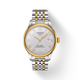 Tissot Le Locle Powermatic Two-Tone Yellow Gold T0064072203301 - Bijoux Eclore