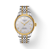 Tissot Le Locle Powermatic Two-Tone Yellow Gold T0064072203301 - Bijoux Eclore