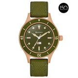 Bulova MIL SHIPS Men's Watch 98A324 - Bijoux Eclore