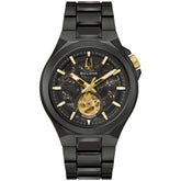 Bulova Maquina Automatic Translucent Black 98A340