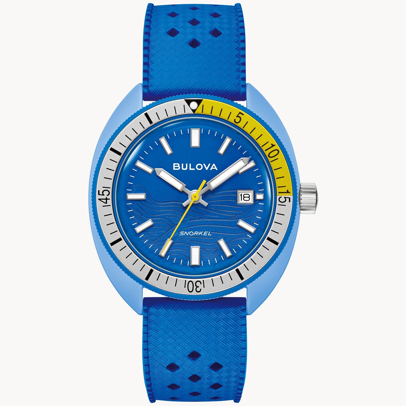 Bulova Snorkel Mens Watch 98B445 - Bijoux Eclore