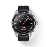 Tissot T-touch Connect Solar Quartz Analog-Digital Black Dial Men's Watch T121.420.47.051.00