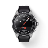 Montre homme Tissot T-touch Connect Solar Quartz analogique-numérique cadran noir T121.420.47.051.00