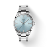 Montre Tissot Quartz PR 100 Bleu Clair Homme T150.410.11.351.00