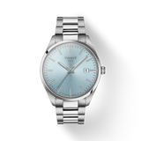 Tissot Quartz PR 100 Light Blue Men's Watch T150.410.11.351.00
