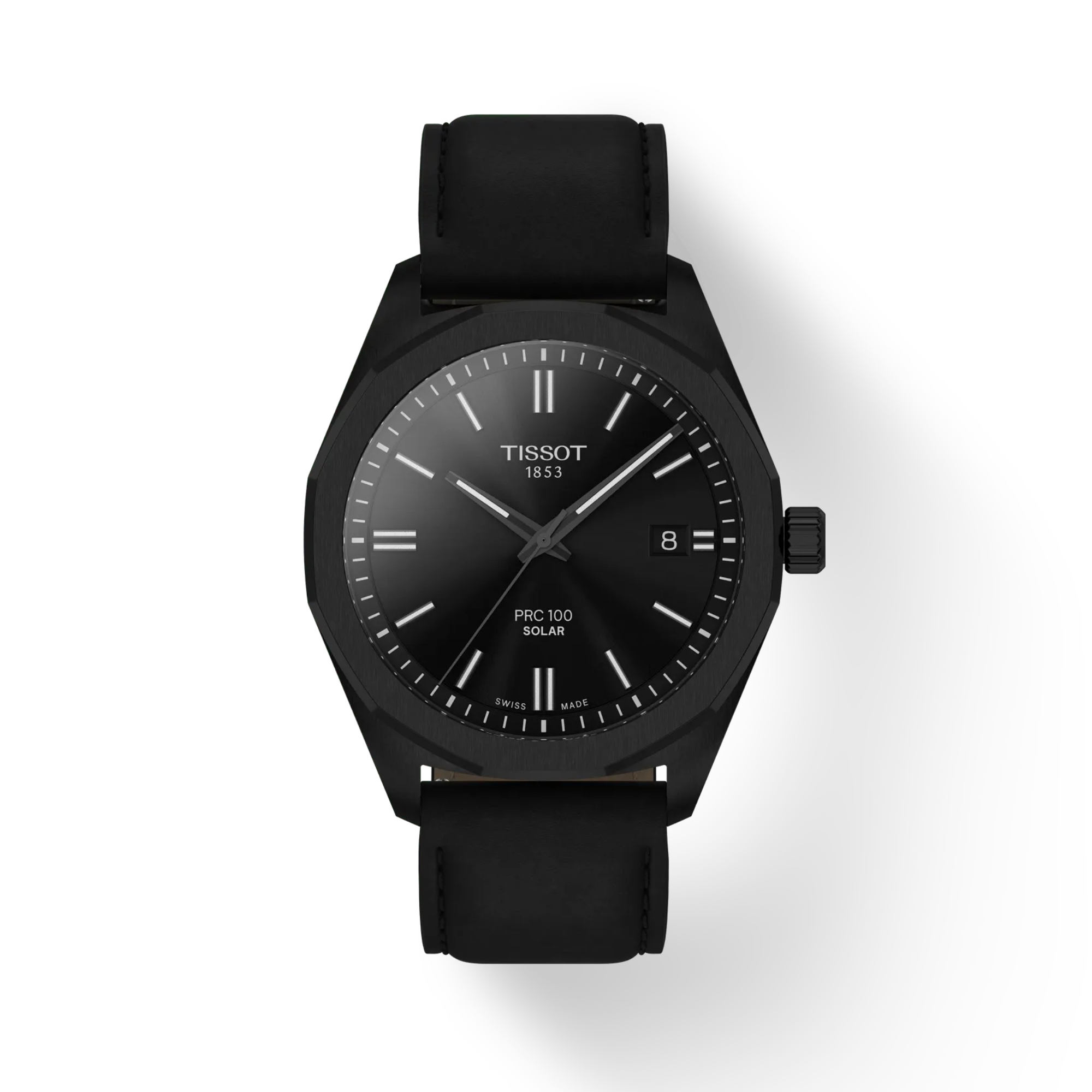 Tissot PRC 100 Solar Quartz 39mm T151.422.36.051.00 - Bijoux Eclore