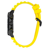 Citizen Brycen Black Dial Silicone Strap AT2585-08E - Bijoux Eclore