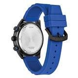 Citizen Brycen Black Dial Silicone Strap AT2586-05E - Bijoux Eclore