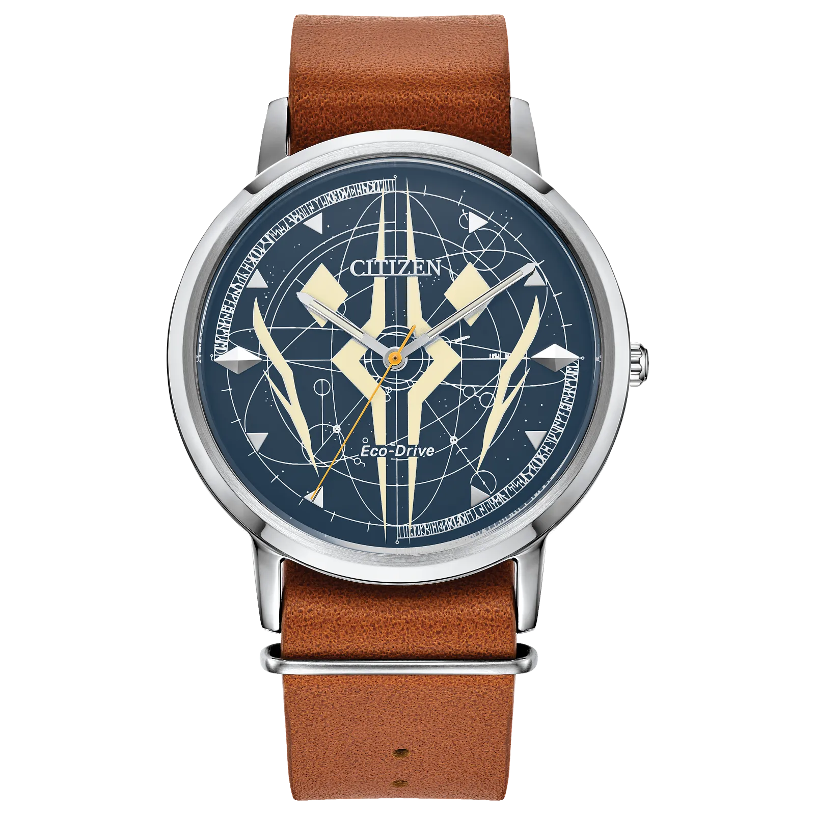 Citizen Men's Eco-Drive Ahsoka Tano Star Wars Watch, Stainless Steel Case BJ6508-02W - Bijoux Eclore