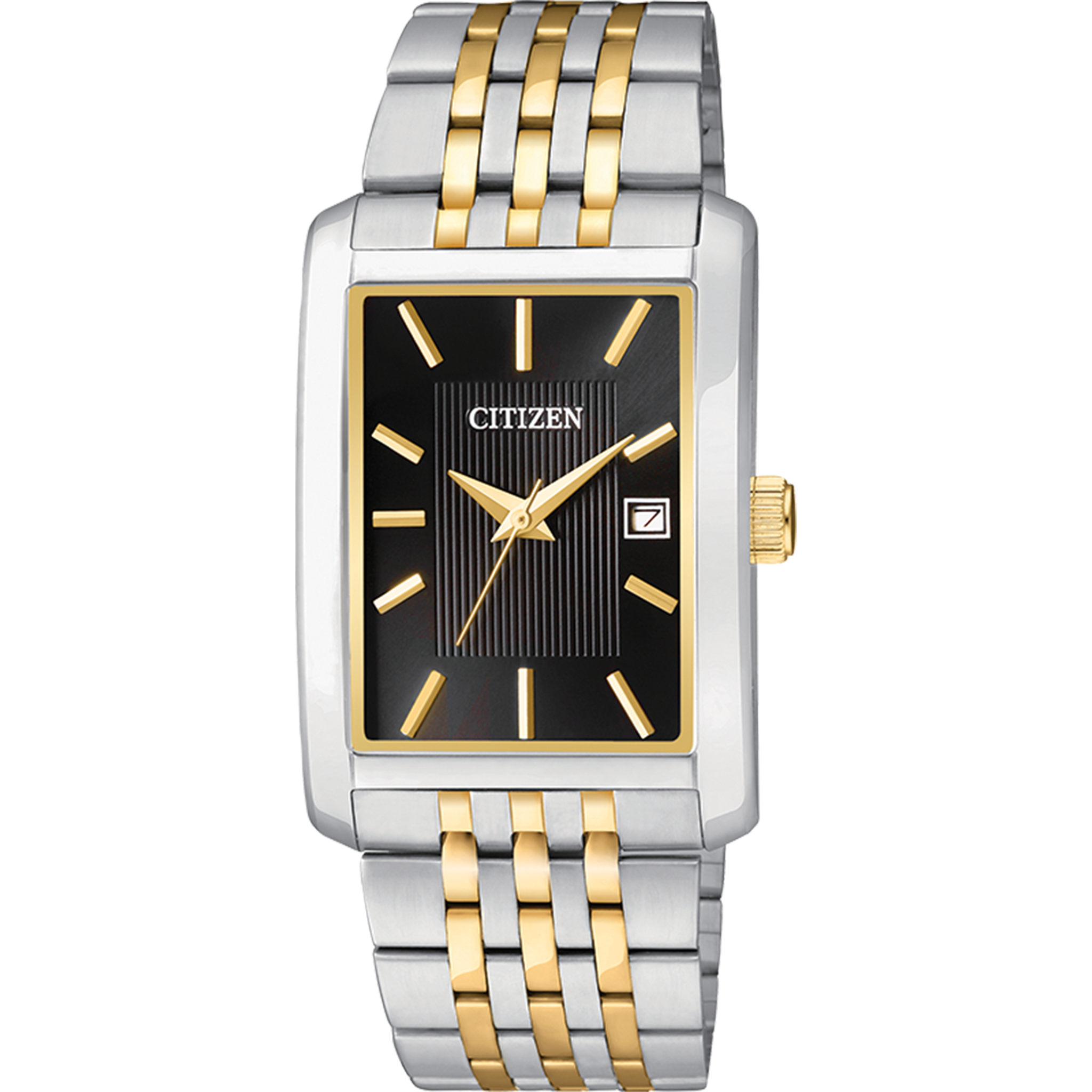 Citizen Quartz Men's Watch, Stainless Steel, Classic, Two-Tone BH1678-56E - Bijoux Eclore