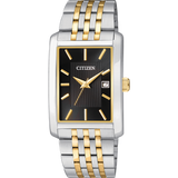 Citizen Quartz Men's Watch, Stainless Steel, Classic, Two-Tone BH1678-56E - Bijoux Eclore