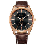 Citizen Analog Casual Standard Brown Mens BI1033-04E - Bijoux Eclore