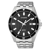 Citizen Quartz Silver Tone Bracelet Watch BI5050-54E - Bijoux Eclore
