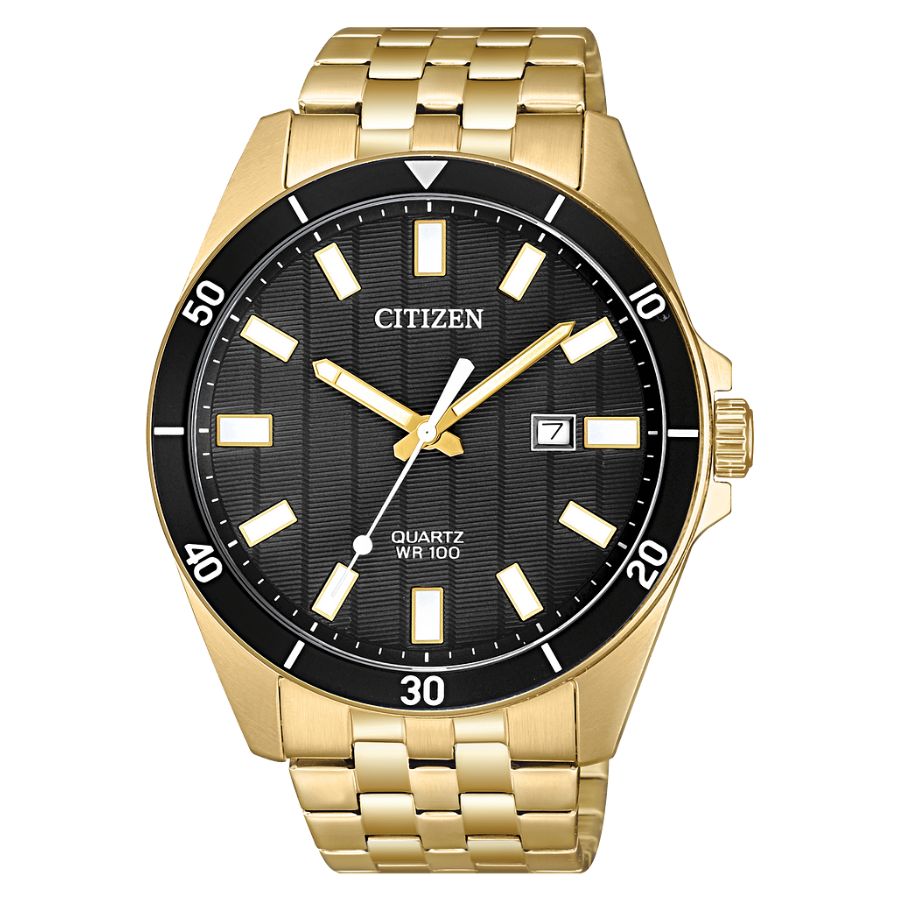 Citizen Analog Quartz Mens Watch BI5052-59E - Bijoux Eclore
