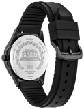 Citizen Eco-Drive Black Panther 60th Anniversary Stainless Steel Black/Green Dial Watch AW1858-03W - Bijoux Eclore