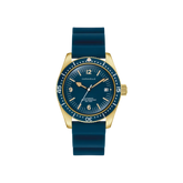Caravelle by Bulova Sea Hunter Automatic Blue Dial 44B129 - Bijoux Eclore