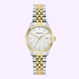 Bulova Women's Classic Two-Tone Stainless Steel Watch | 45M121