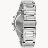 Bulova Dress Gray Dial Stainless Steel Bracelet Men's Watch 43A158
