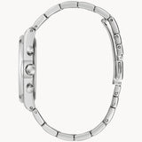 Bulova Dress Gray Dial Stainless Steel Bracelet Men's Watch 43A158