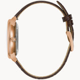 Bulova Hudson Rose Gold-tone Stainless Steel Case Men's Watch 97B225