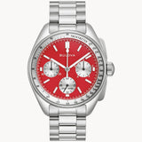 Bulova Lunar Pilot Special Edition Red Coral Dial Chronograph 96K115