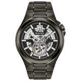 Bulova Men's Classic Maquina Automatic Open Aperture Watch 98A179 - Bijoux Eclore