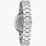 Bulova Rubaiyat Pink Dial Stainless Steel Women's Watch 96L331