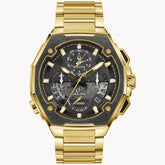 Bulova Series X Chronograph Black Dial Men's Watch 98B429