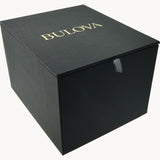 Bulova Series X Chronograph Black Dial Men's Watch 98B429