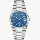 Bulova Super Seville Blue Dial Men's Watch 96B440