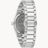 Bulova Super Seville Green Dial Stainless Steel Watch 38mm 96B439