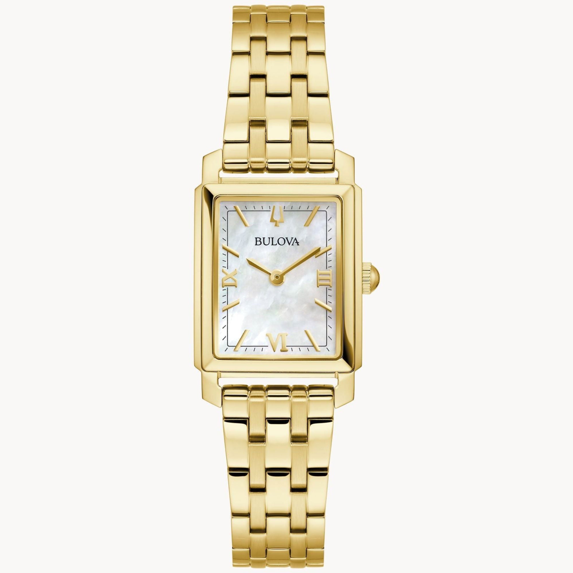 Bulova Sutton Quartz Gold-Tone Stainless Steel Women's Watch 97L177