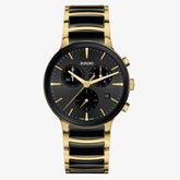 Rado R30211152 Centrix Chronograph Quartz Black Dial Men's Watch - Bijoux Eclore