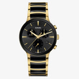 Rado R30211152 Centrix Chronograph Quartz Black Dial Men's Watch - Bijoux Eclore