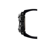 Casio G-Shock Analog-Digital All Black Metal Bezel Watch GM110BB-1A