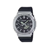 Casio G-Shock G-Steel Black Dial Black Resin Strap Watch GBM2100-1A