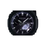 Casio G-Shock G-Steel Black Dial Black Resin Strap Watch GBM2100-1A