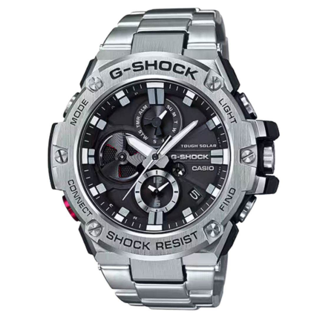 Casio G-Shock G-Steel Men's Black Watch - GSTB100D1A