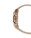 Casio G-shock Rose-tone Steel Rubber Strap Women's Watch GMS5600PG-4