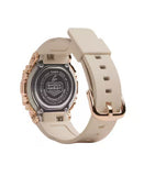 Casio G-shock Rose-tone Steel Rubber Strap Women's Watch GMS5600PG-4