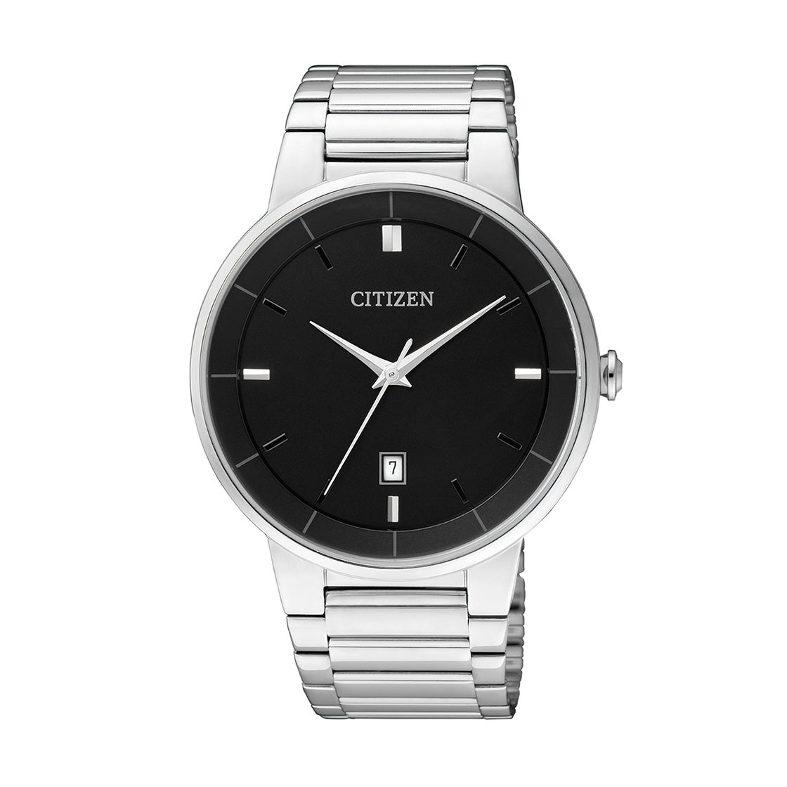 Citizen Corso Black Dial Quartz Men's Watch BI5010-59E