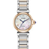 Citizen Eco-Drive - L MAE Two-tone Ladies watch EM1136-87D