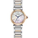 Citizen Eco-Drive - L MAE Two-tone Ladies watch EM1136-87D