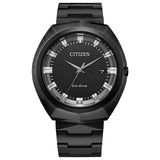 Citizen Eco-Drive 365 Black Dial Stainless Steel Men's Watch BN1015-52E