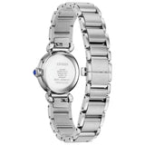 Citizen L Mae White Dial Stainless Steel Bracelet EM1130-83D