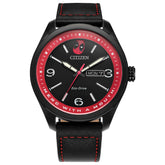 Citizen Marvel Here Comes Deadpool Men's Watch AW0145-02W