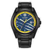 Citizen Marvel SNIKT! Wolverine Men's Watch Boxed Set AW1435-66W