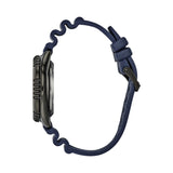 Citizen Promaster Dive Automatic White Dial and Black Polyurethane Strap Watch NY0137-09A